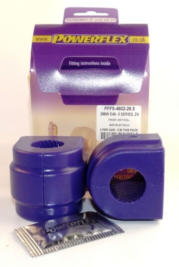 Powerflex Front Anti Roll Bar Mounting Bush 26.5mm PFF5 4602 26.5