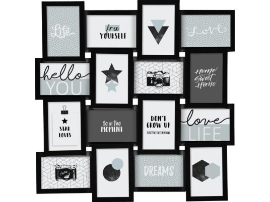 Art Pol Ramme Gael Svart Fotoramme Art Pol Ramme Gael Svart Fotoramme