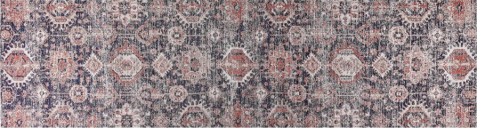 Kurin Gangmatte 80x300 cm - Blå