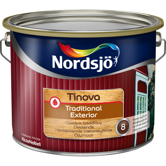 NORDSJØ TINOVA TRADITIONAL EXTERIOR BW 1L NORDSJØ TINOVA TRADITIONAL EXTERIOR BW 1L