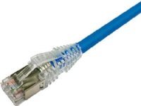 Patchkabel Cat.6a S/FTP blå 1,5m