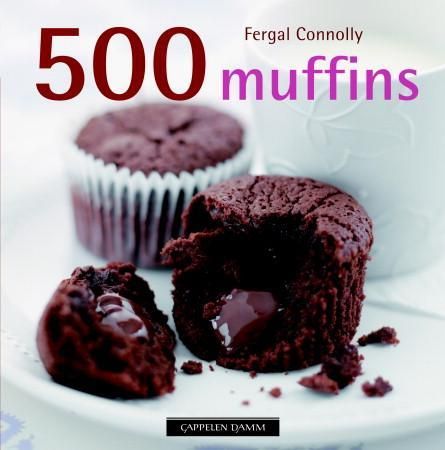 500 muffins (Innbundet) Veldig pen bok / som ny