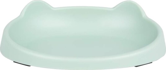 Little&Bigger Melamine Skål Med Ører (Mintgrønn)
