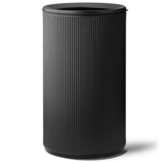 Vipp 19 Open Top Søppelbøtte 60 L Sort / Sort Vipp 19 Open Top Søppelbøtte 60 L Sort / Sort