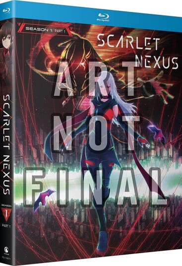 Scarlet Nexus: Season 1 Part 1 Bluray