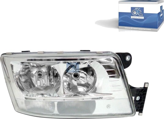DT Spare Parts 3.32508 Frontlykter
