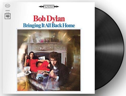 Bob Dylan  Bringing It All Back Home  LP/Vinyl