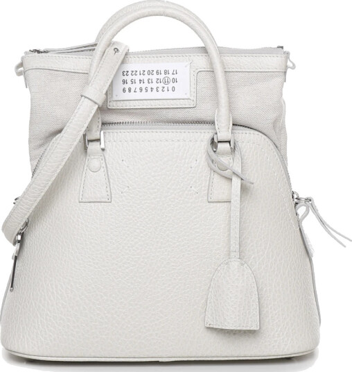 Maison Margiela Dame Vesker Grå ONE SIZE,