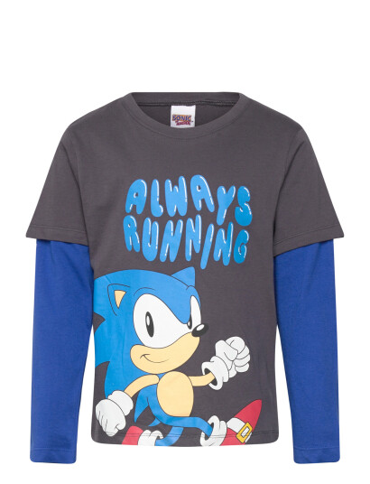 Sonic Tshirt Grey 152