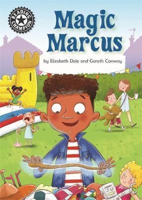 Reading Champion: Magic Marcus Independent Reading 12