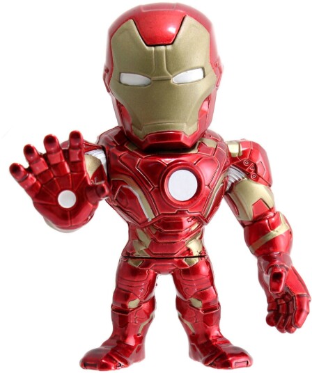 Marvel Avengers Iron Man 10 cm metallfigur - Samlefigurer Marvel Avengers Iron Man 10 cm metallfigur - Samlefigurer