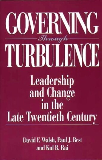 Governing Through Turbulence