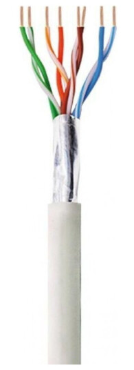 Techly Itp-C6f-Fl 305 M Cat6 F/Utp (Ftp) Grå