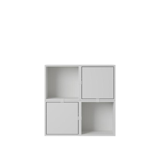 Muuto Stablet Hylle i Gangen Konfigurasjon 4 Grå