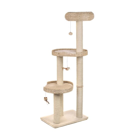 Zooplus Exclusive Klorestativ Natural Home Iii Beige