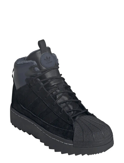 Adidas Originals Superstar Winter Trek J Black 36 2/3