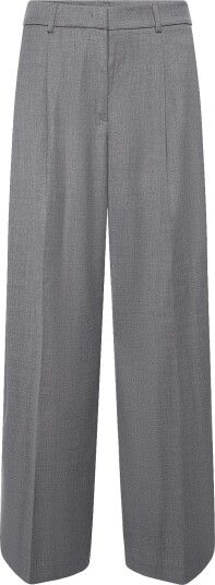 Dante6 Dante6 Biaxa Pleated Pants   GRANITE GREY MÉLANGE   42
