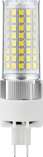 Spl G8.5 10,5cm / 18W dimbar LED pære 2100lm klart glass 4000K Dimbar : Dimbar Kulør : Nøytral Spl G8.5 10,5cm / 18W dimbar LED pære 2100lm klart glass 4000K Dimbar : Dimbar Kulør : Nøytral