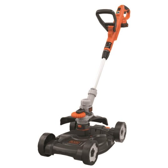 Black & Decker STC1820CM-QW Gresstrimmer med batteri og lader, Hagemaskiner Black & Decker STC1820CM-QW Gresstrimmer med batteri og lader, Hagemaskiner