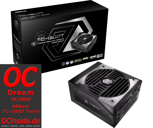 Asrock Taichi Tc 1300T 1300W Titanium Atx 3.1 Pcie 5.1 10 Års Garanti 90 UXT130 TFEAAB Asrock Taichi Tc 1300T 1300W Titanium Atx 3.1 Pcie 5.1 10 Års Garanti 90 UXT130 TFEAAB