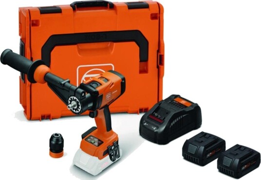 Fein Slagskrutrekker Ascm 18-4 Qmp As Med Batteri Og Lader