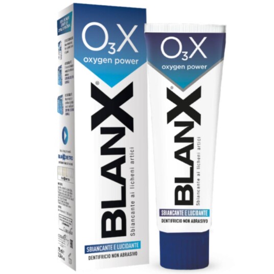 Tannbleking Tannkrem BlanX O3X Whitening og polering 75ml