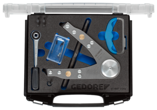 Gedore S 8007 V-Grip Sikringstang Passer Til Udvendig- Og Indvendige Ringe Gedore S 8007 V-Grip Sikringstang Passer Til Udvendig- Og Indvendige Ringe