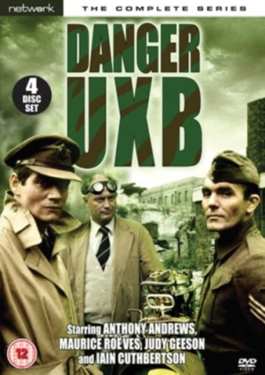 Danger UXB DVD Danger UXB DVD