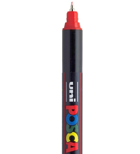 Posca Posca Marker PC-1MR Extra fine Red Posca Posca Marker PC-1MR Extra fine Red