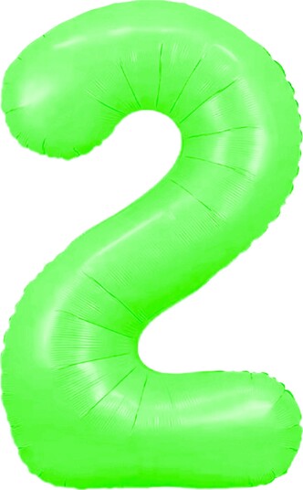 Ballongkungen Tallballong Neongrønn Tall 2 CH402NG