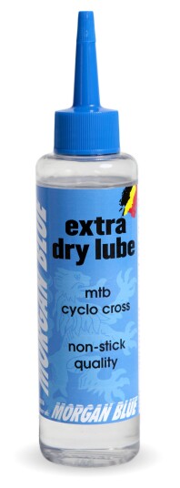 Morgan Blue extra dry lube 125 ml