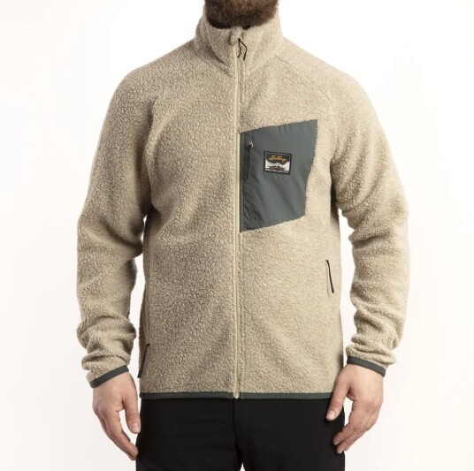 Lundhags Flok Wool Pile, Mann Sand L Lundhags Flok Wool Pile, Mann Sand L