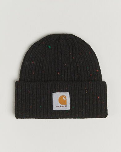 Carhartt WIP Anglistic Wool/Cotton Beanie Black