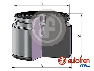 Autofren Seinsa Stempel bremsecaliper AUTOFREN SEINSA D025625