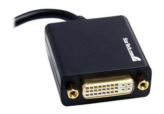 StarTech.com Mini DisplayPort to DVI Video Adapter Converter