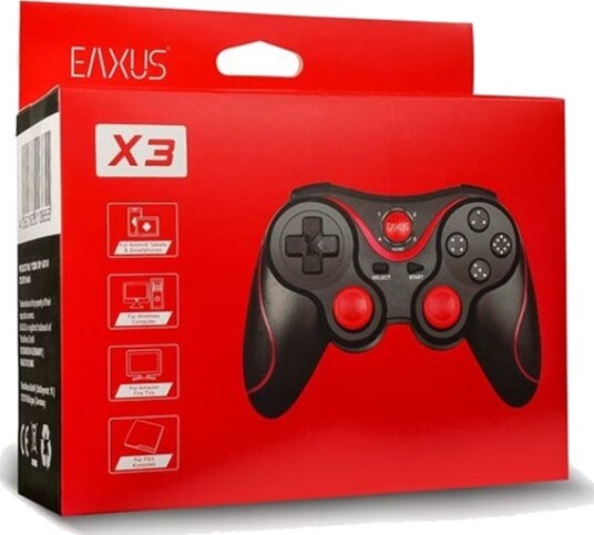 Trådløs Håndkontroll Smartphone Tablet PC PS3 PS4 Trådløs Håndkontroll Smartphone Tablet PC PS3 PS4