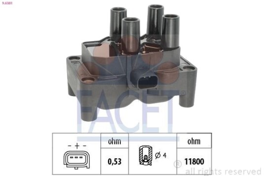 Tennspole FACET 9.6381