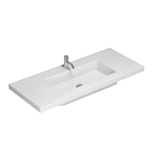 Dansani Calidris Unique Silestone Servant Måltilpasset Eternal Statuario / 180cm