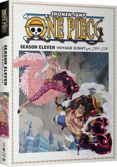 One Piece: Season 11 Voyage 8 Bluray