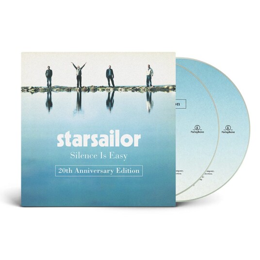 Starsailor  Silence Is Easy  CD