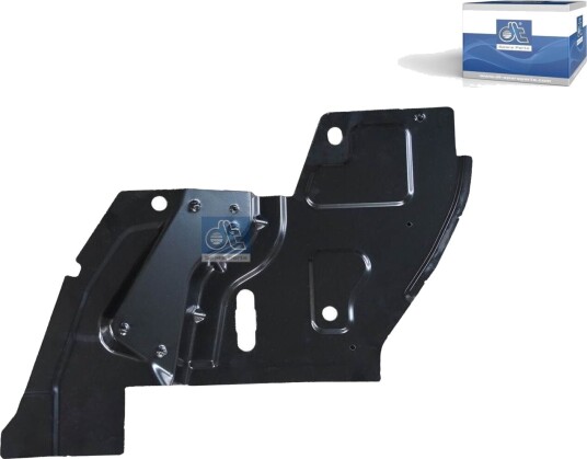 Feste, hjulskjerm DT Spare Parts 13.00356