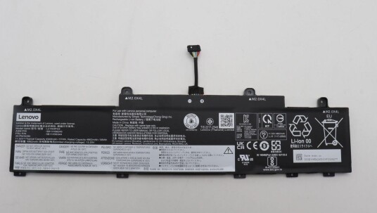 Lenovo 57Wh Litium-Ion Internt Batteri 5B11H56344 Lenovo 57Wh Litium-Ion Internt Batteri 5B11H56344