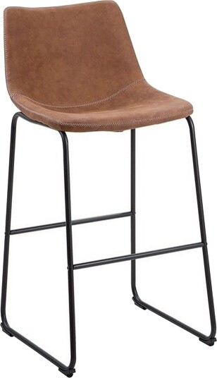 Franks Barstol 46 cm - Brun