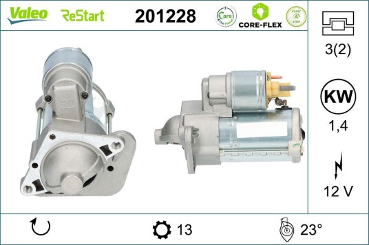 Starter VALEO 201228 Starter VALEO 201228