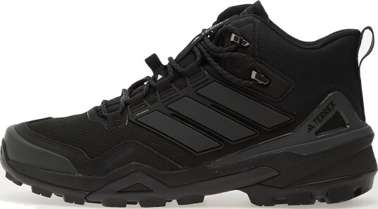 Adidas Mens Terrex Skychaser Mid Gore-Tex Core Black/Core Black/Carbon 43 1/3" Adidas Mens Terrex Skychaser Mid Gore-Tex Core Black/Core Black/Carbon 43 1/3"