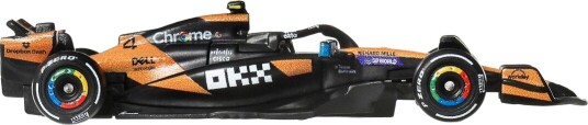 Hot Wheels Modellbil Racing Premium F1 Mercedes-AMG Petronas Formula One Team