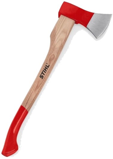Stihl Classic Kortskaftet Skogsøks AX 10, 1000 g, 70 cm