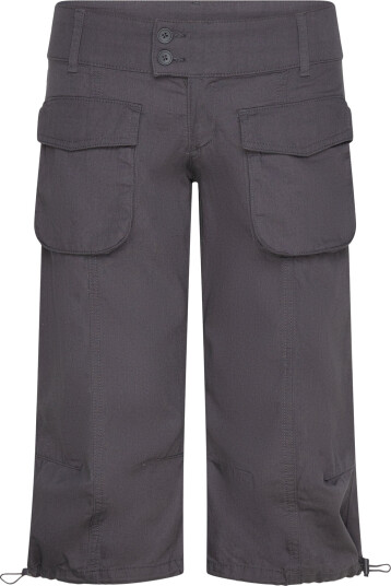 Monki Soft Capri - Grey - 44