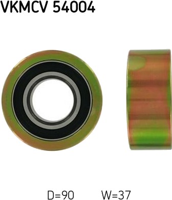 Løpehjul, vifterem SKF VKMCV 54004