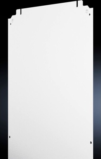 Rittal Kx 1572.800, Monteringsplate, Hvit, Stål, 2 Mm, 3,38 Kg, 1 Stykker